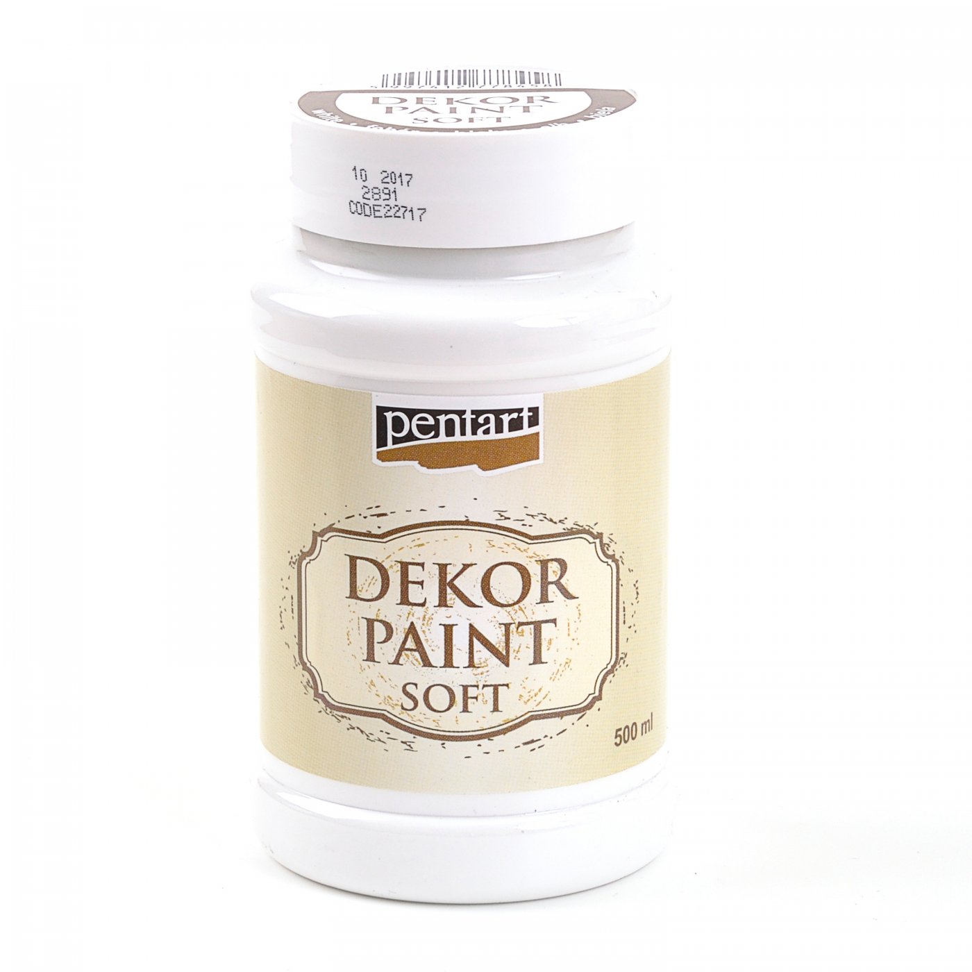 Dekor Paint Soft kriedová vintage farba porcelánova biela, 500 ml