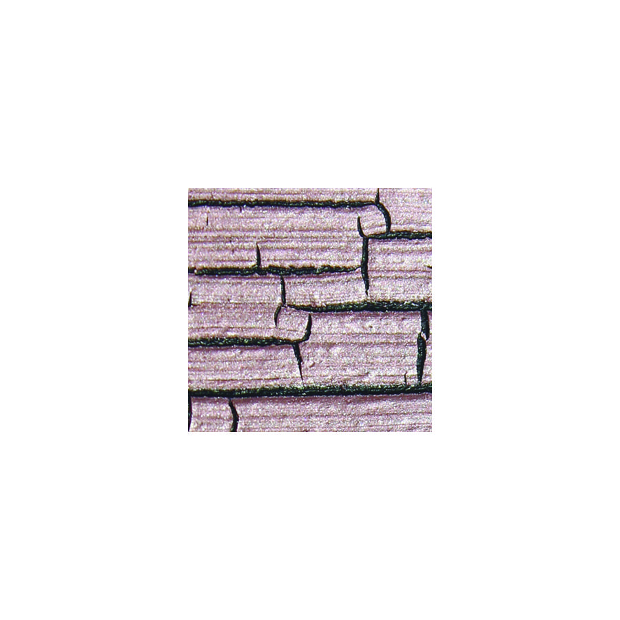 Metalická krakelovacia pasta, strieborná, 100 ml