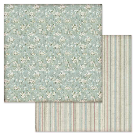 10 kusová sada scrap papierov  SBBL88