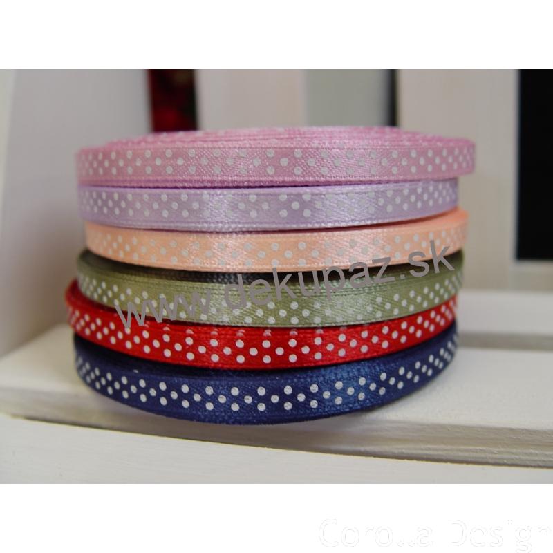 Stuha obojlíca,  šírka 40 mm, 5 m, svetloružová