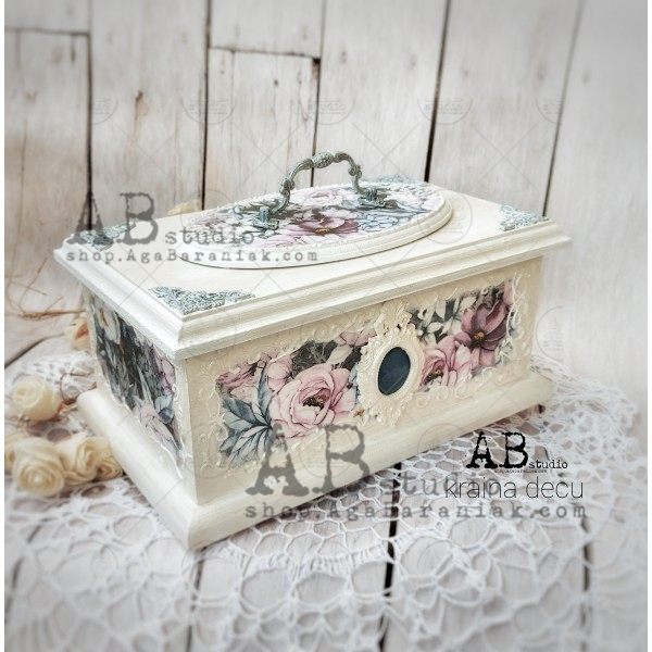 Ryžový papier na decoupage AB3403