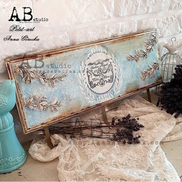 Ryžový papier na decoupage AB502