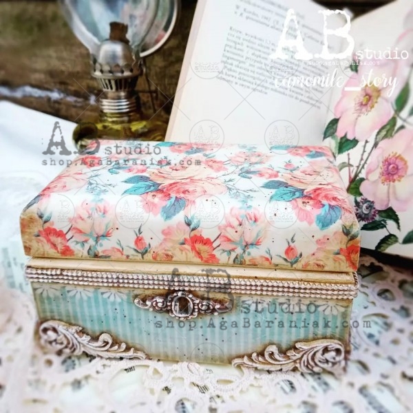 Ryžový papier na decoupage AB401