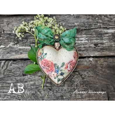 Ryžový papier na decoupage AB1598