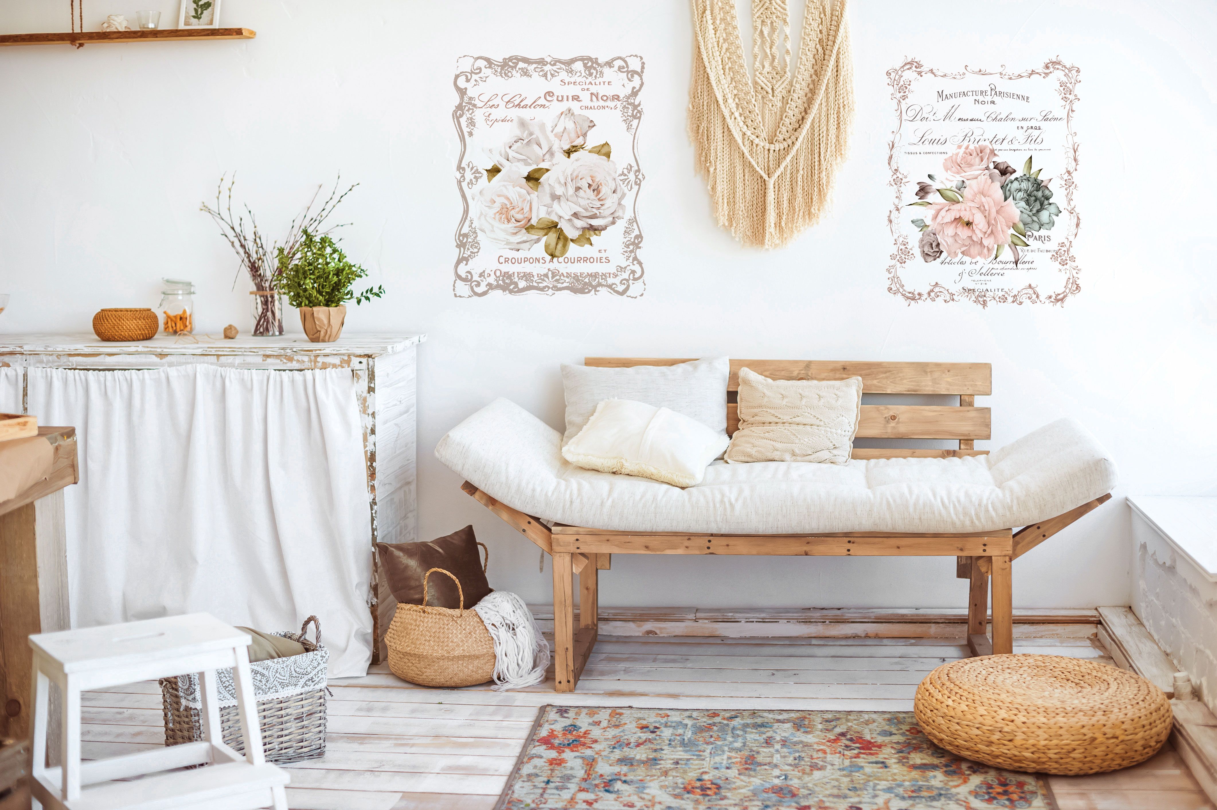 Décor transfer Redesign