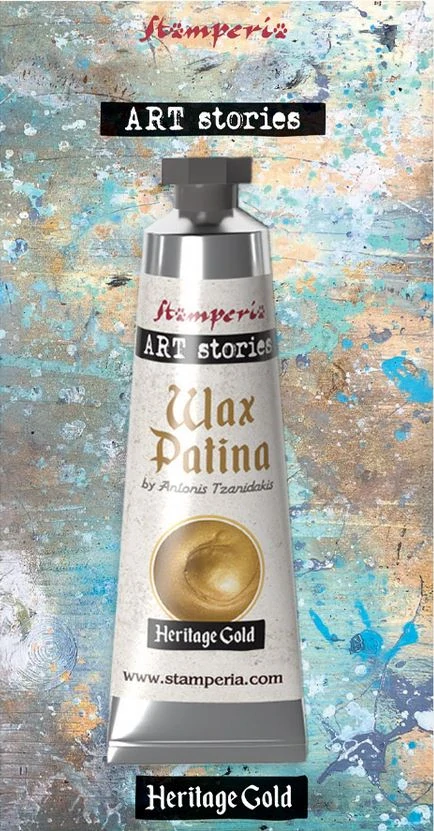 Vosková Patina Stamperia, Antická bronzová