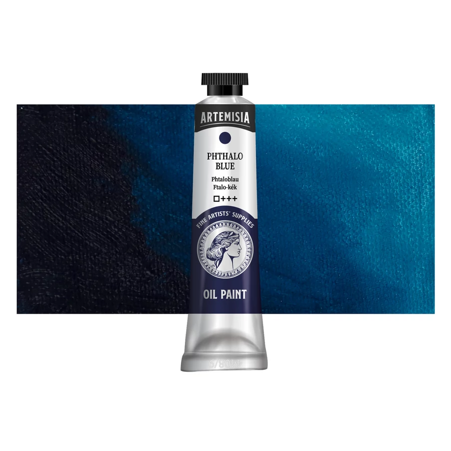 Artemisia Olejová Farba, ftalo- modrá, 40 ml