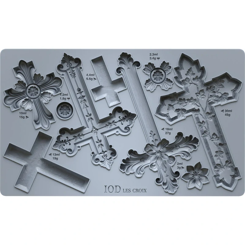 IOD silikónová forma Les croix