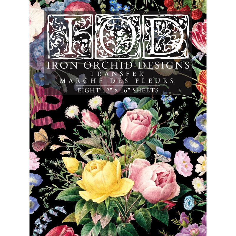 IOD transfer Marché des Fleurs