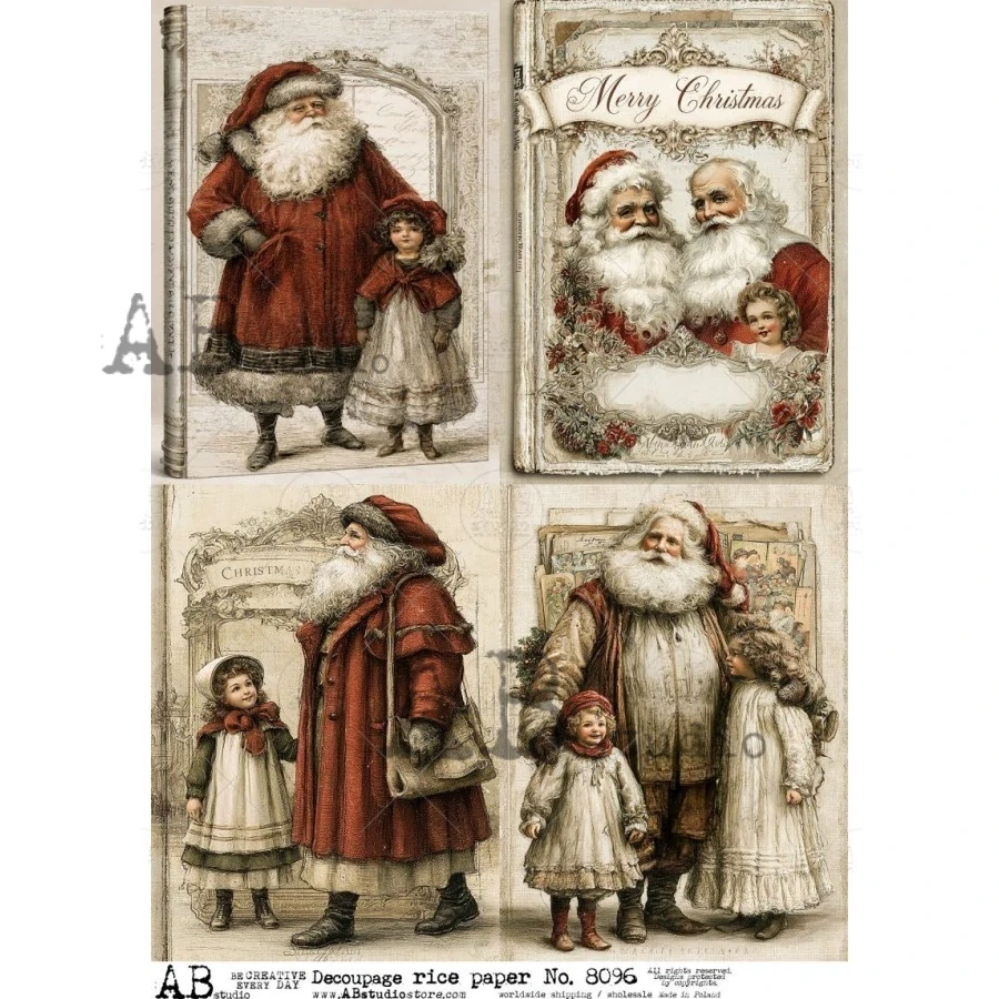 Ryžový papier na decoupage AB8096