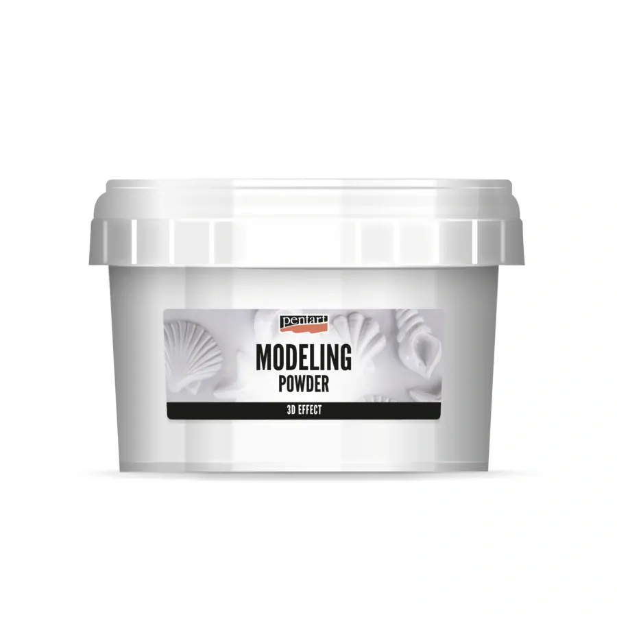 Modelovací prášok Pentart, 400 g