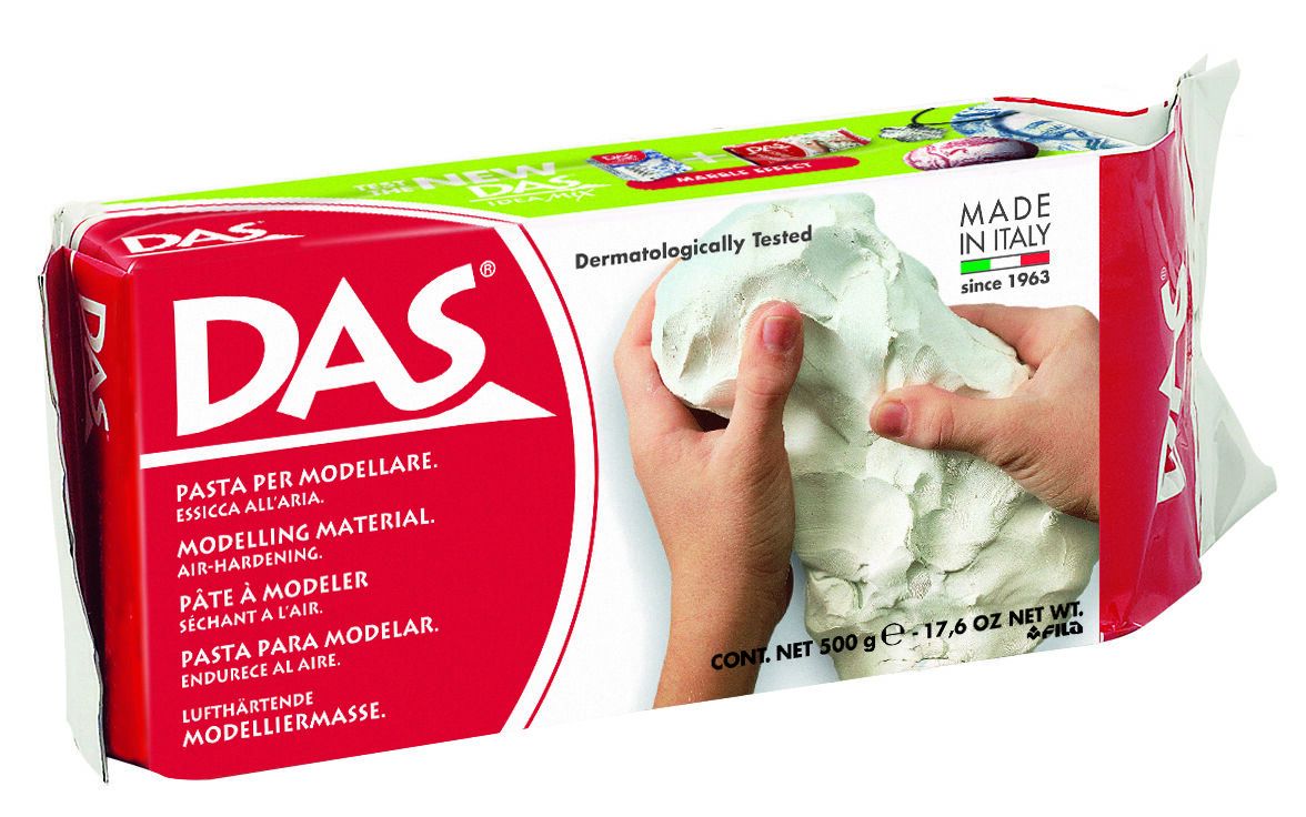 Samotvrdnúca hmota DAS 500 g