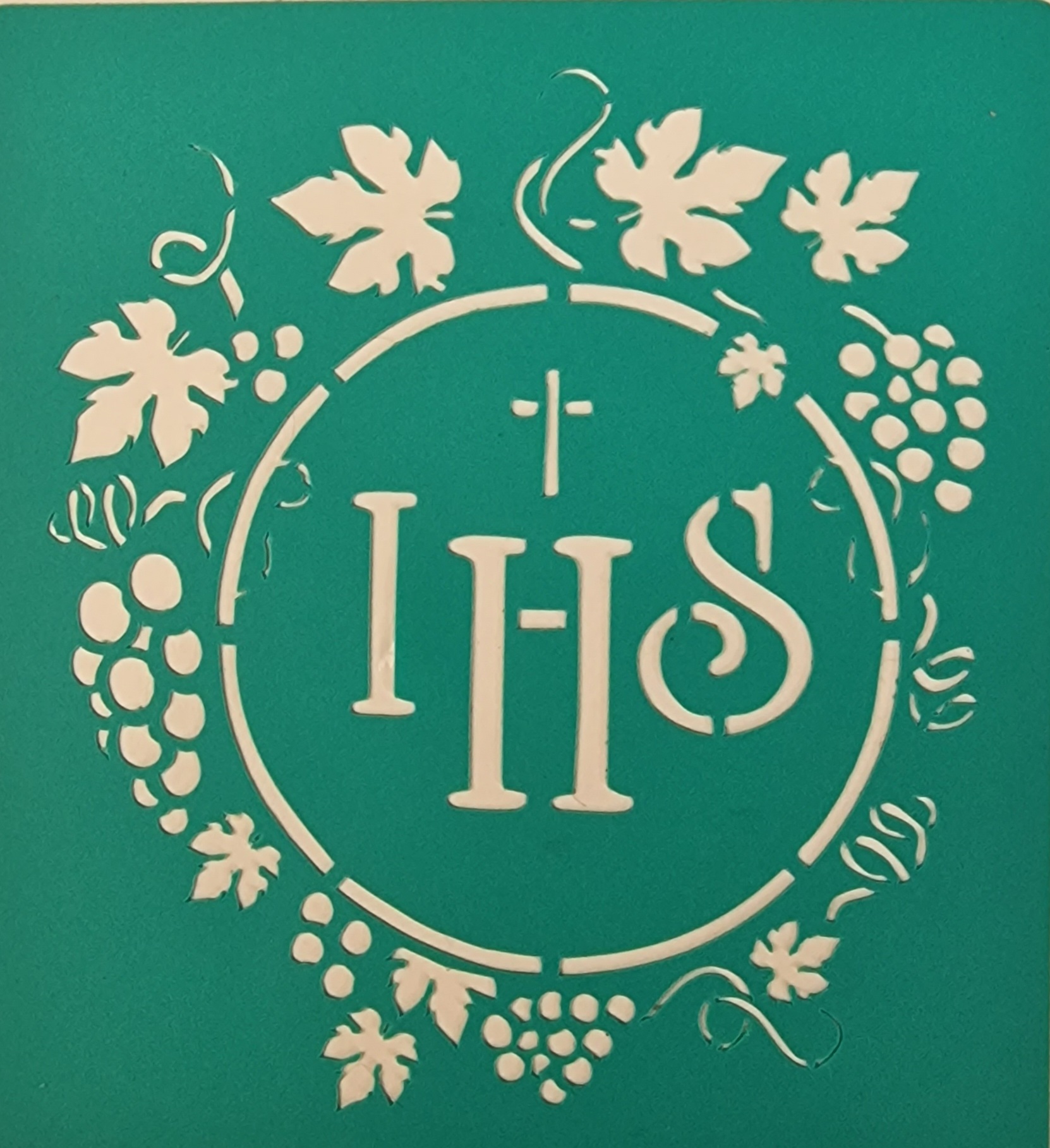 Samolepiaca šablóna - IHS