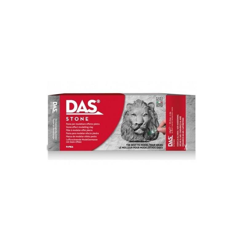 Samotvrdnúca hmota, kameň, DAS 1000 g