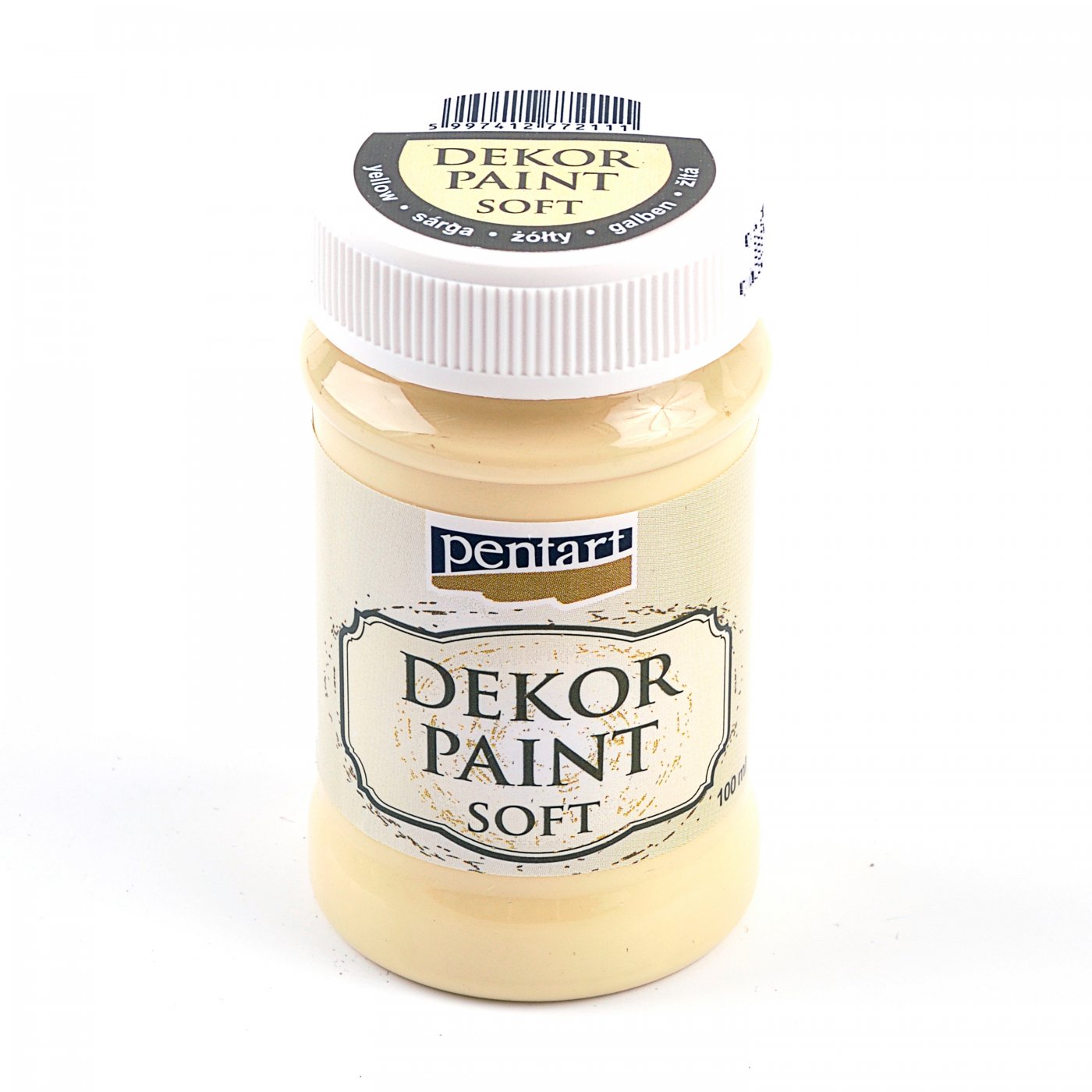 Dekor Paint Soft kriedová vintage farba žltá