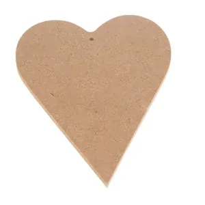 Srdce z MDF 20 cm