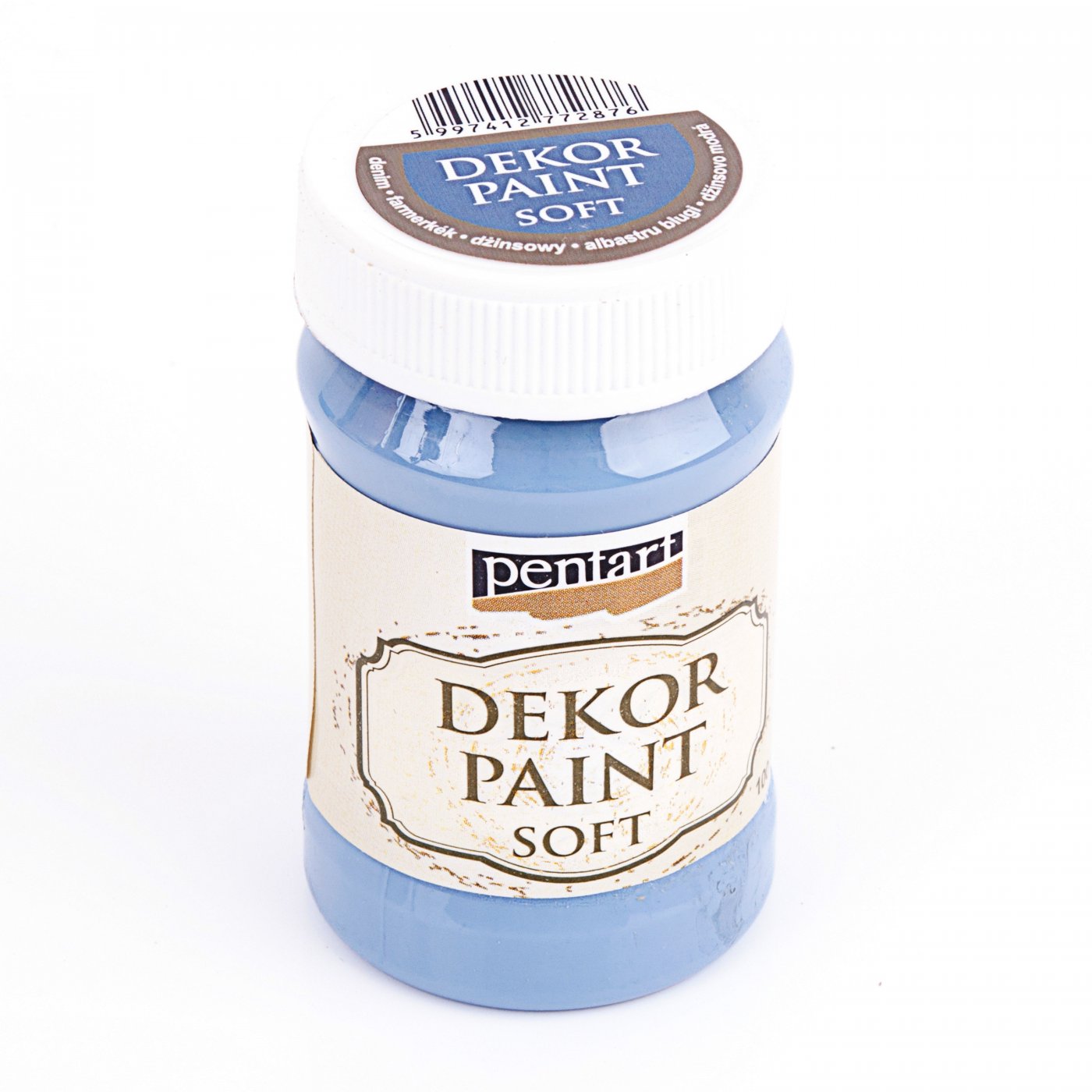 Dekor Paint Soft kriedová vintage farba džínsovo modrá