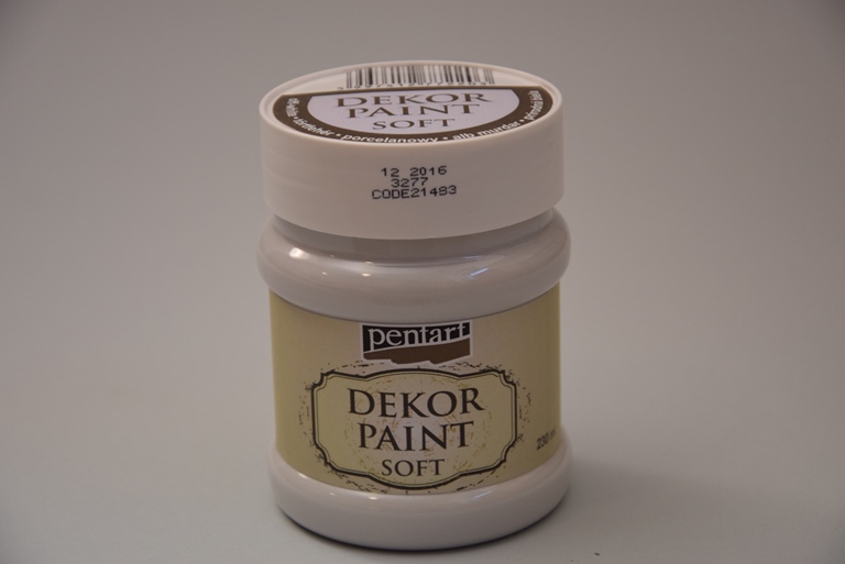 Dekor Paint Soft kriedová vintage farba prírodna biela, 230 ml