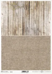 Ryžový papier na decoupage ITD-R2352