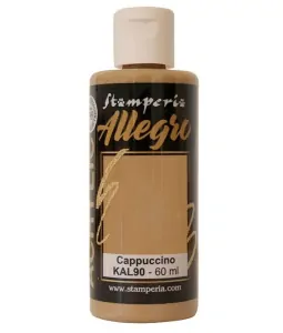 Allegro matná akrylová farba, cappucino