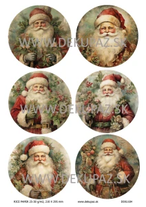  Ryžový papier na decoupage  DEK184