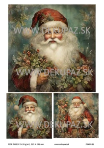  Ryžový papier na decoupage  DEK185
