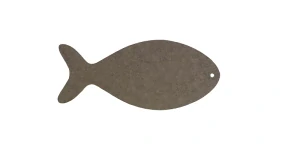 Rybička, výrez MDF
