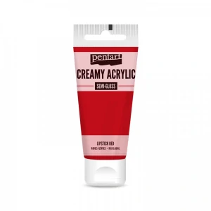 Akrylová farba krémová,rúžová, 60 ml