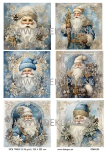  Ryžový papier na decoupage  DEK198