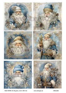  Ryžový papier na decoupage  DEK200