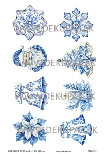  Ryžový papier na decoupage  DEK194