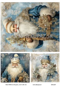  Ryžový papier na decoupage  DEK207