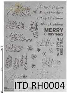 Ryžový papier na decoupage A5