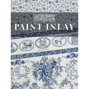 Transfer DELFT TRADITIONS AZURE Paint Inlay