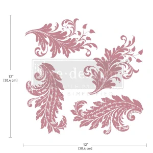 Decor Stamps® Prima redesign - Royal Flourish