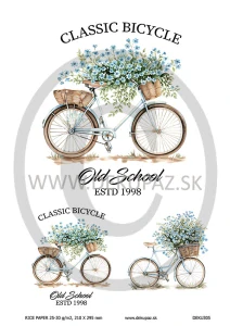  Ryžový papier na decoupage  DEK305