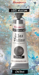 Vosková Patina Stamperia, Stará oceľ