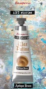 Vosková Patina Stamperia, Zlatá