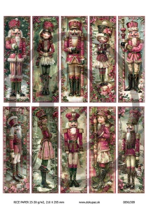 Ryžový papier na decoupage  DEK309