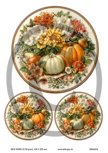  Ryžový papier na decoupage  DEK318