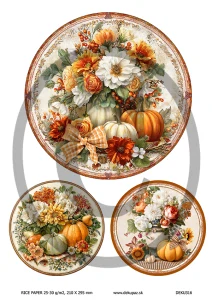  Ryžový papier na decoupage  DEK316