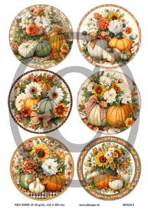  Ryžový papier na decoupage  DEK314