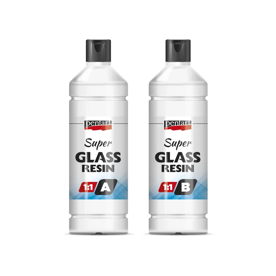 Super kryštálová živica 2 x 1000 ml, Pentart