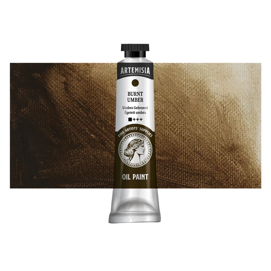 Artemisia Olejová Farba, pálená umbra, 20 ml