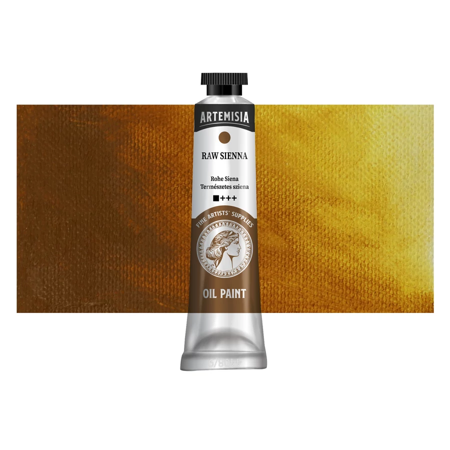 Artemisia Olejová Farba, prírodná siena, 40 ml