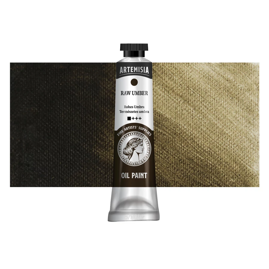Artemisia Olejová Farba, prírodná umbra, 40 ml
