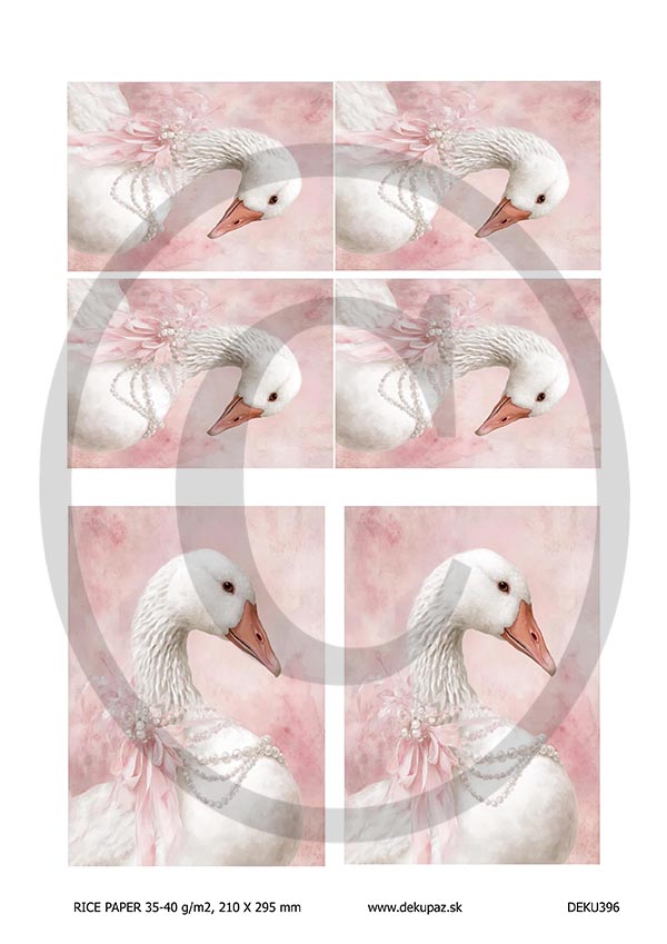  Ryžový papier na decoupage  DEK396