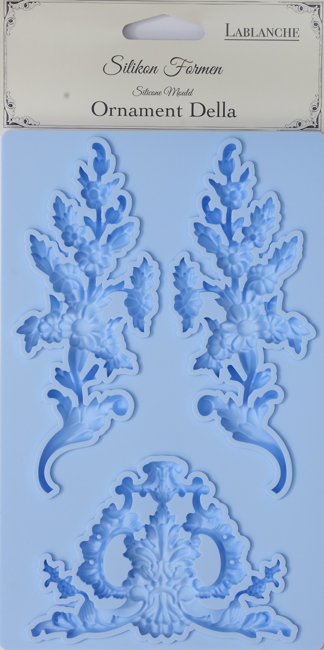 Silikónové formy La Blanche