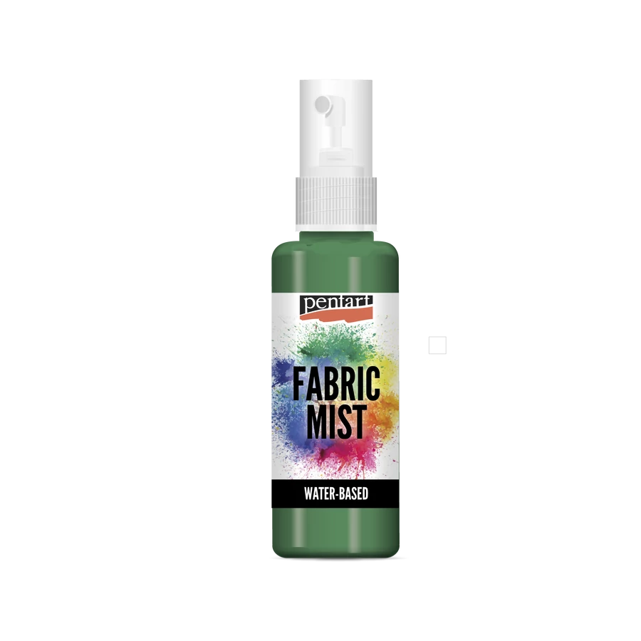 Fabric spray zelená 50 ml