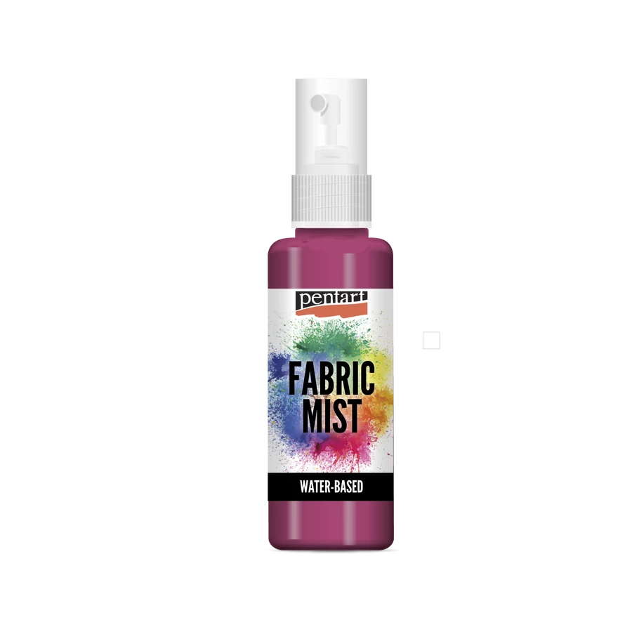 Fabric mist spray, pink , 50 ml